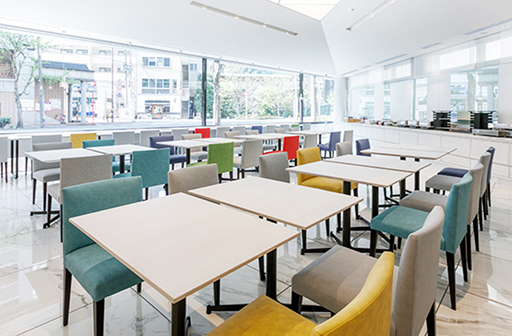 Breakfast Venue Information